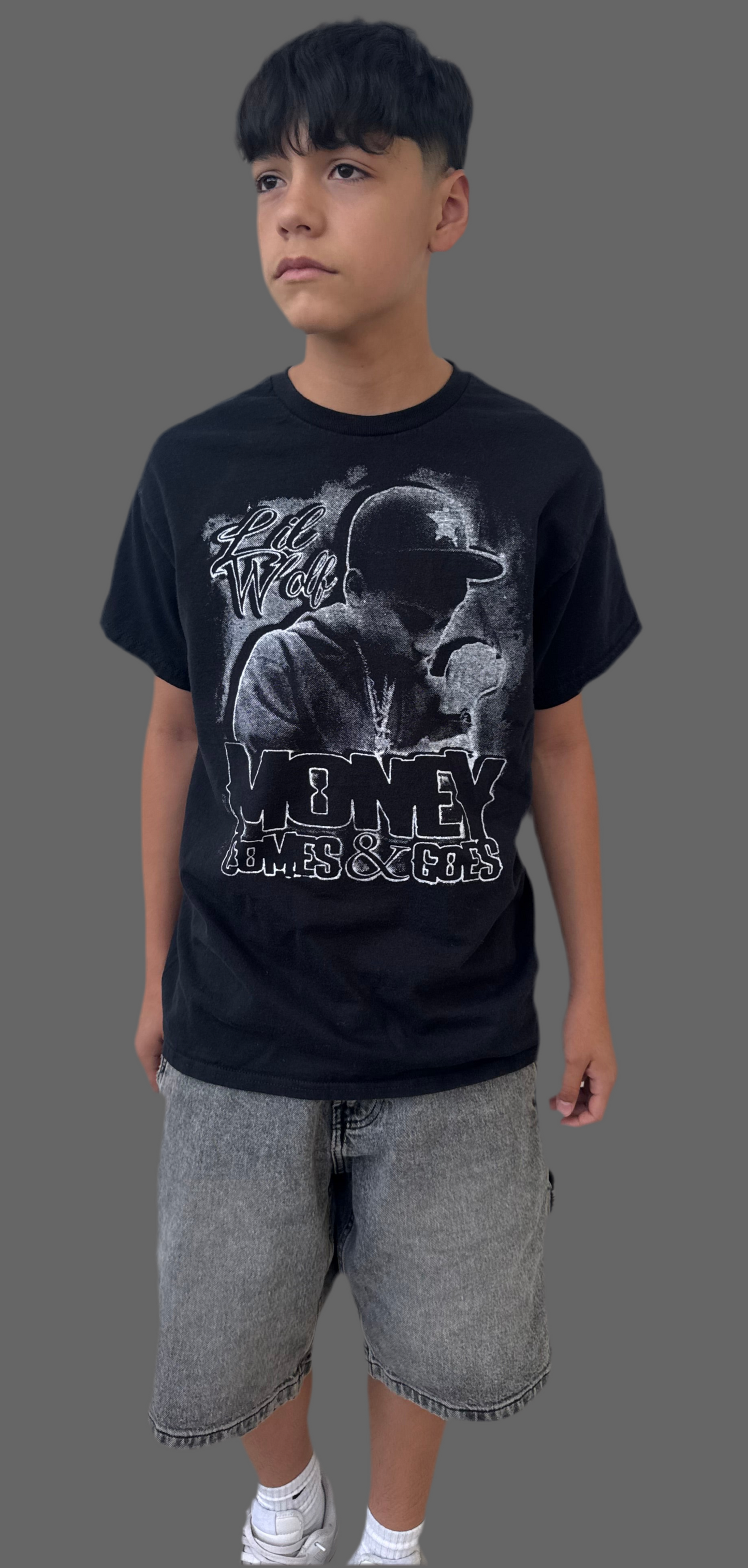 LIL WOLF X MONEY COMES & GOES