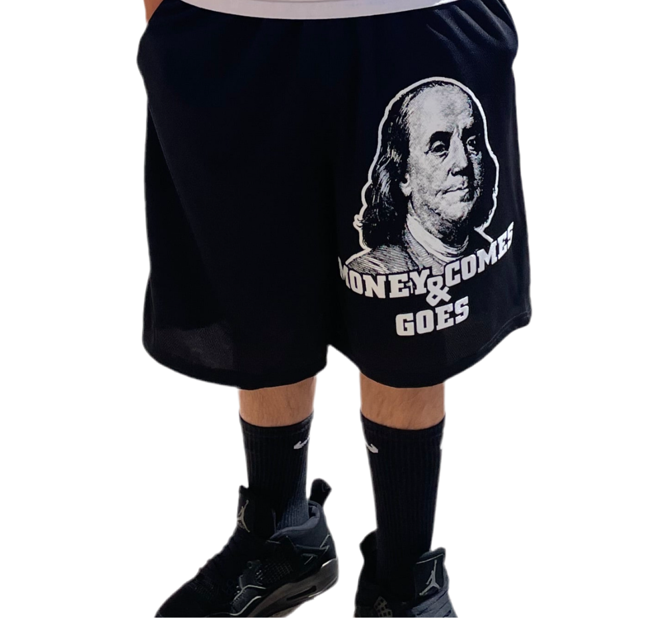 SHORTS GLOW IN THE DARK
