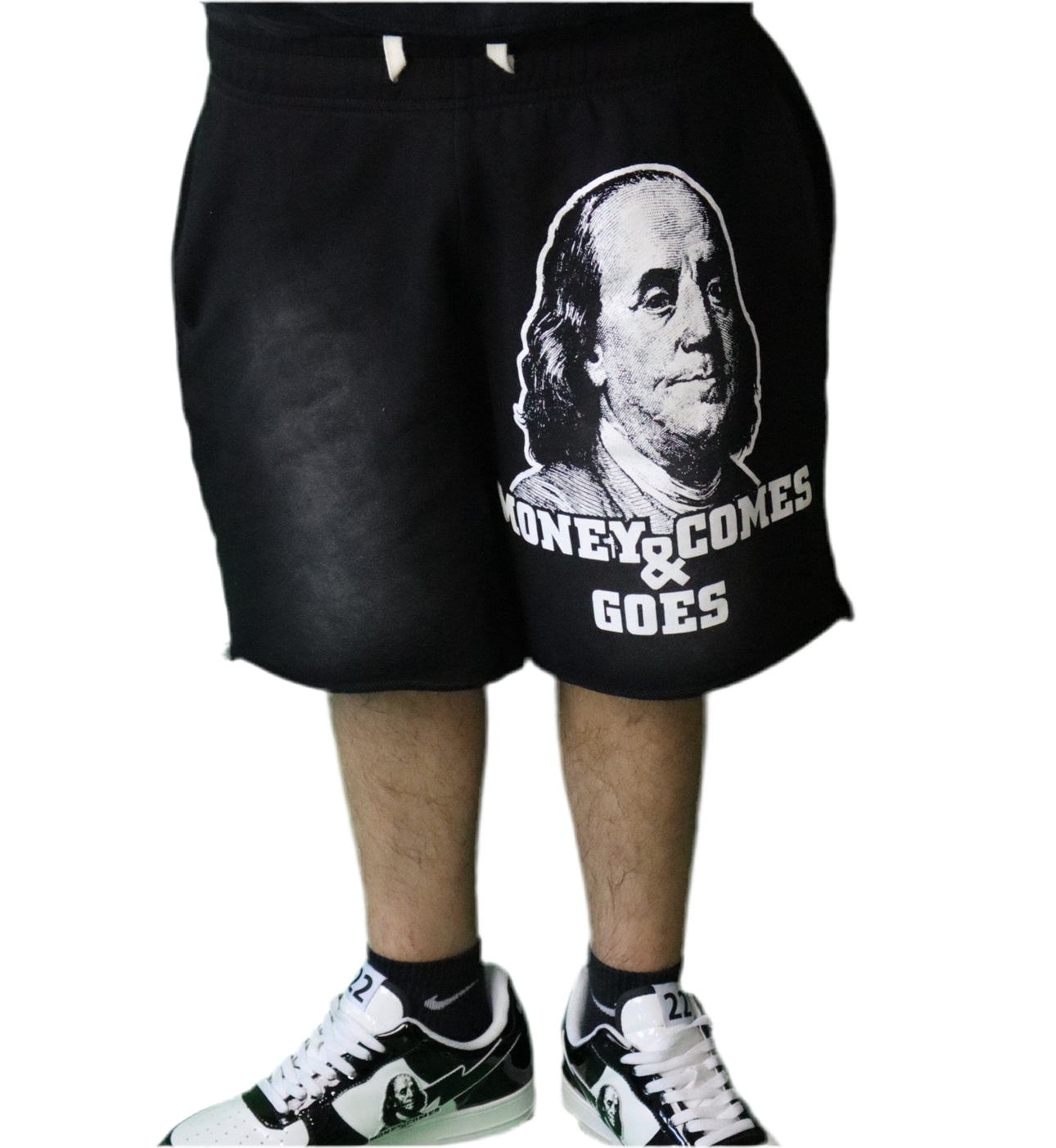 SHORTS GLOW IN THE DARK