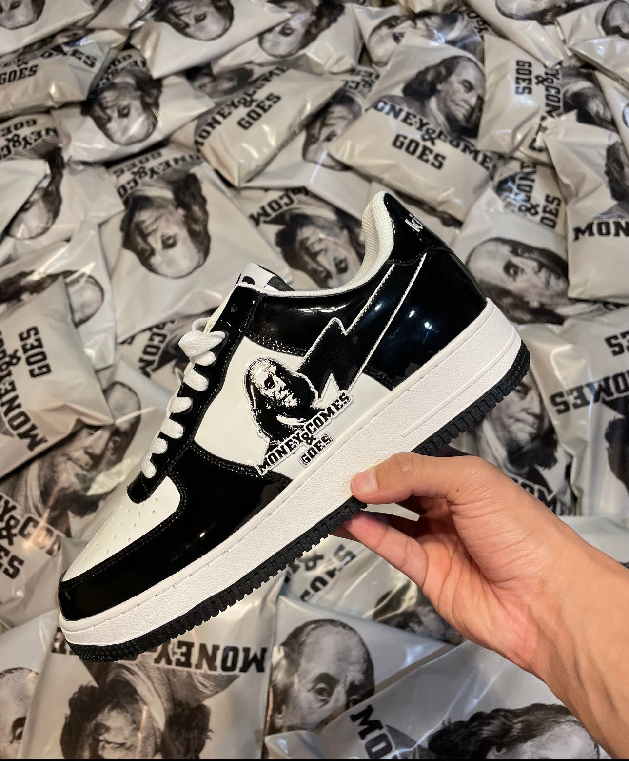 MONEY COMES & GOES SHOES