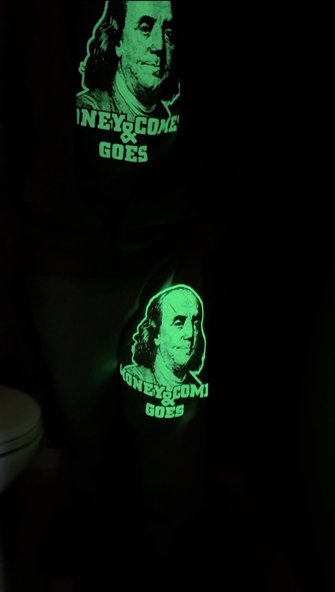 Flare Sweatpants Glow In the Dark