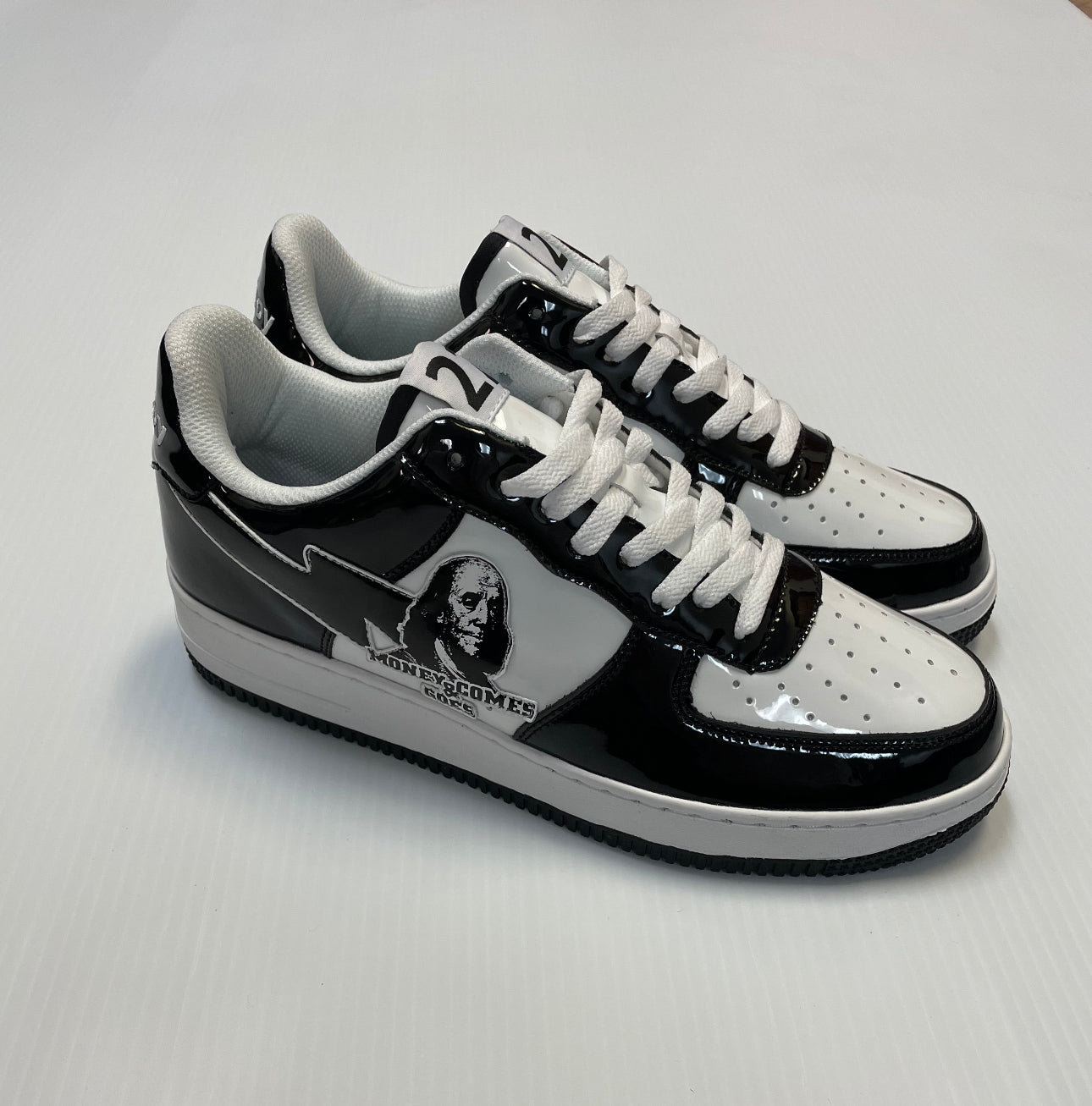 MONEY COMES & GOES SHOES