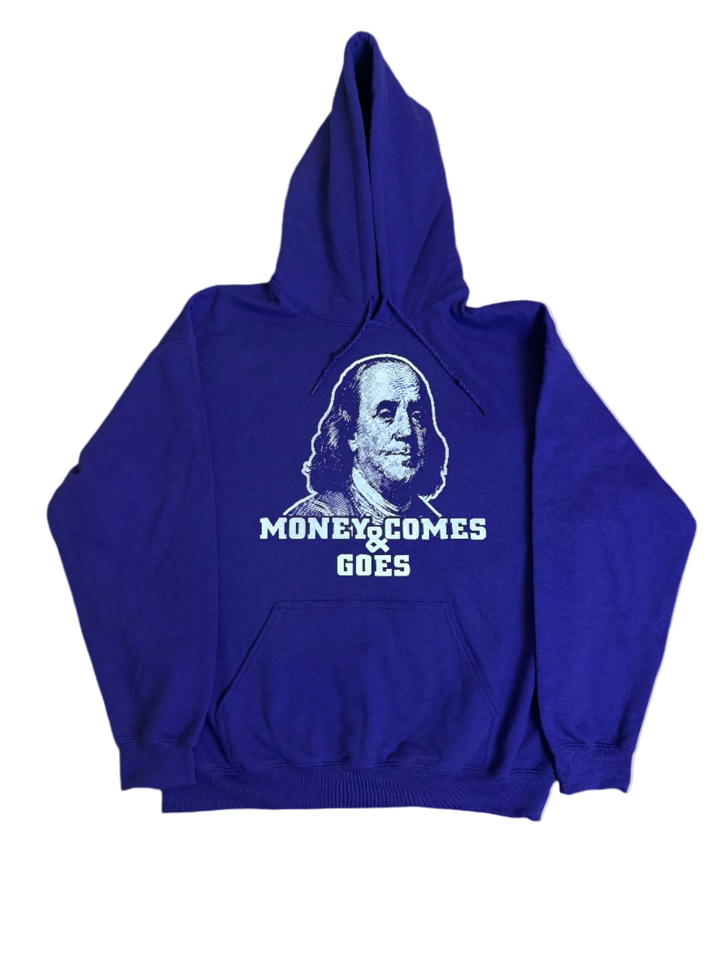 GLOW IN THE DARK HOODIES "Money Comes & Goes"