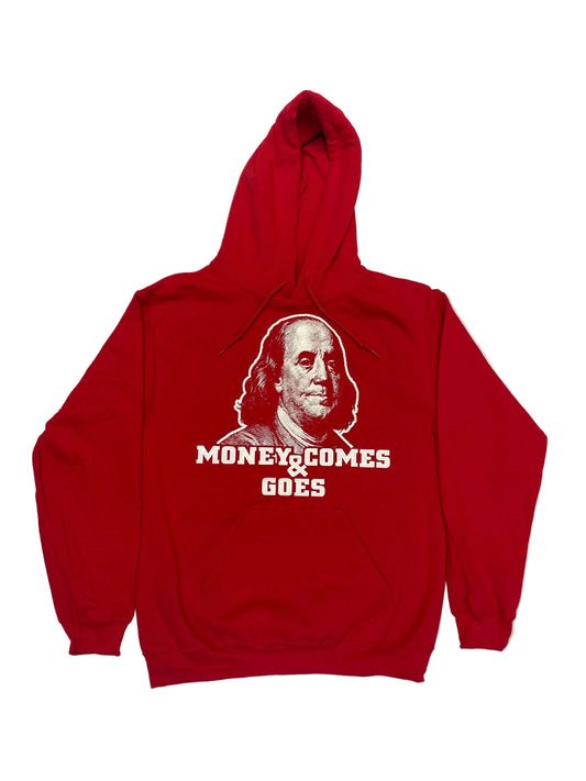 GLOW IN THE DARK HOODIES "Money Comes & Goes"