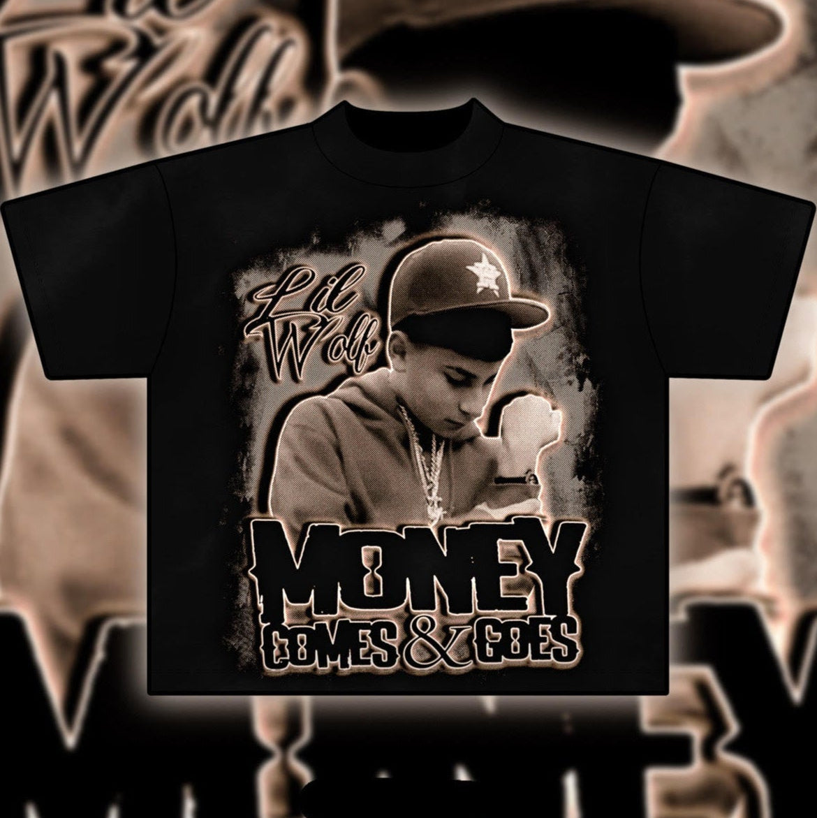 LIL WOLF X MONEY COMES & GOES