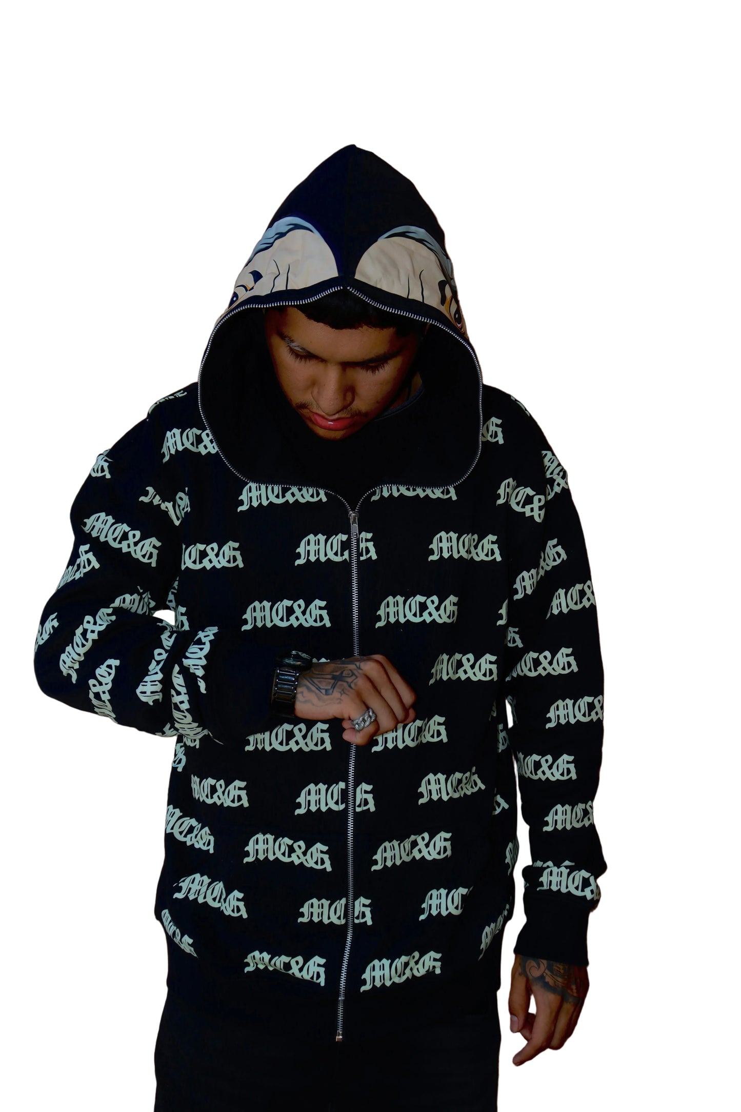 MC&G Zip-Ups Glow In The Dark