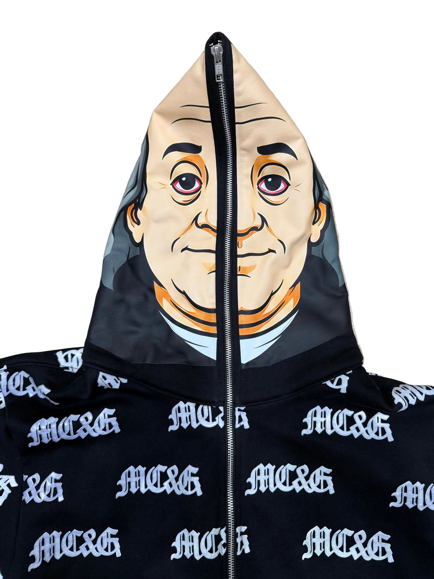 MC&G Zip-Ups Glow In The Dark