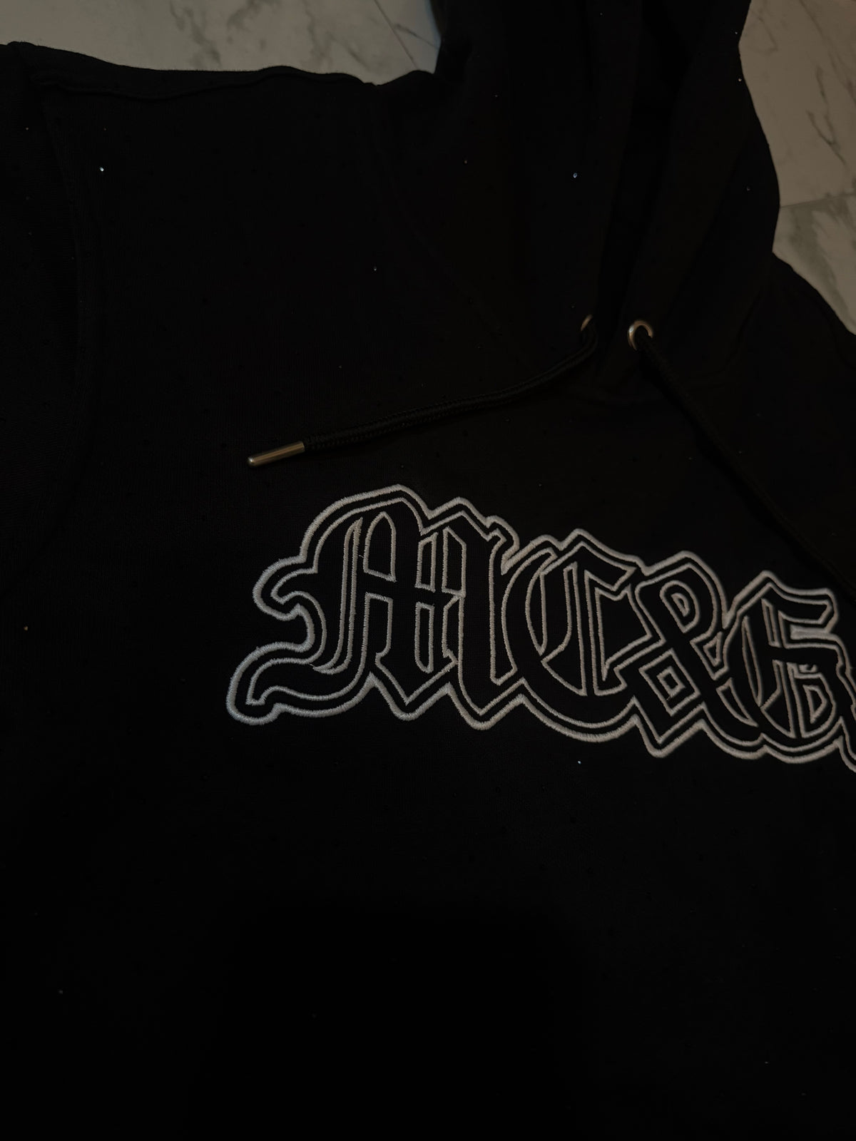 Rhinestone MC&G Hoodie