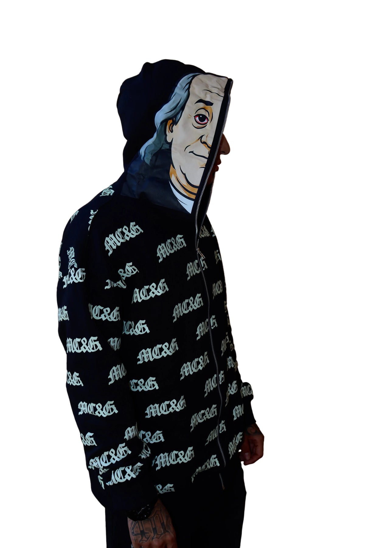 MC&G Zip-Ups Glow In The Dark