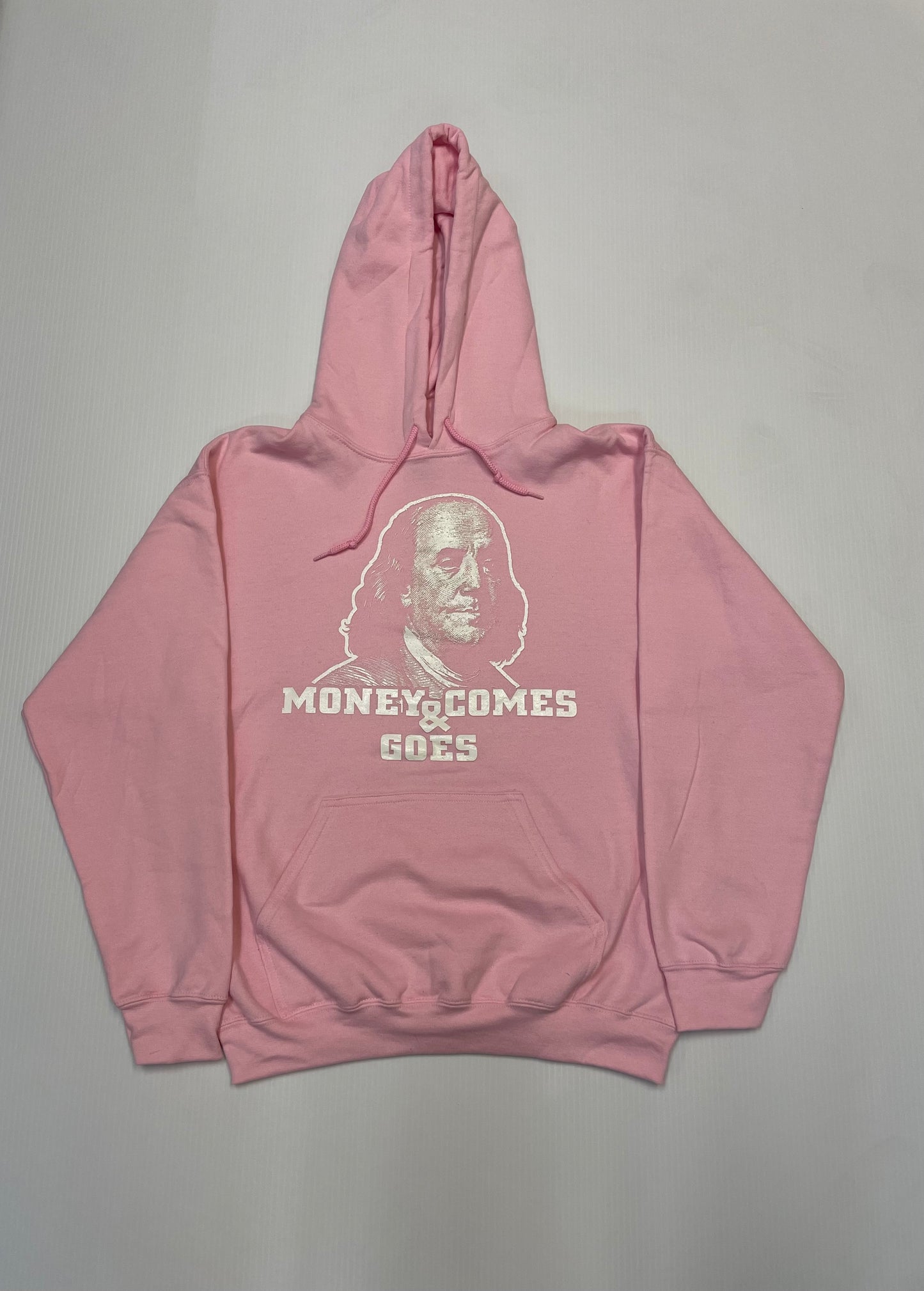 Light Pink “Money Comes & Goes” Glow In The Dark!