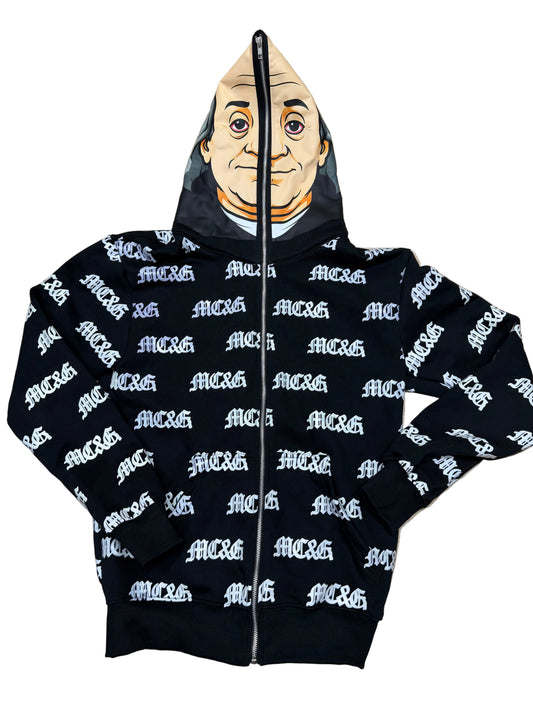 MC&G Zip-Ups Glow In The Dark