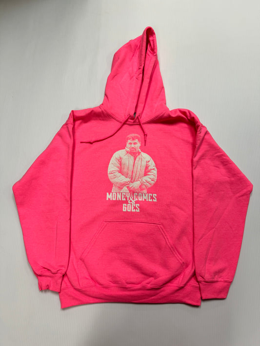 Pink “Money Comes & Goes” Glow In The Dark!