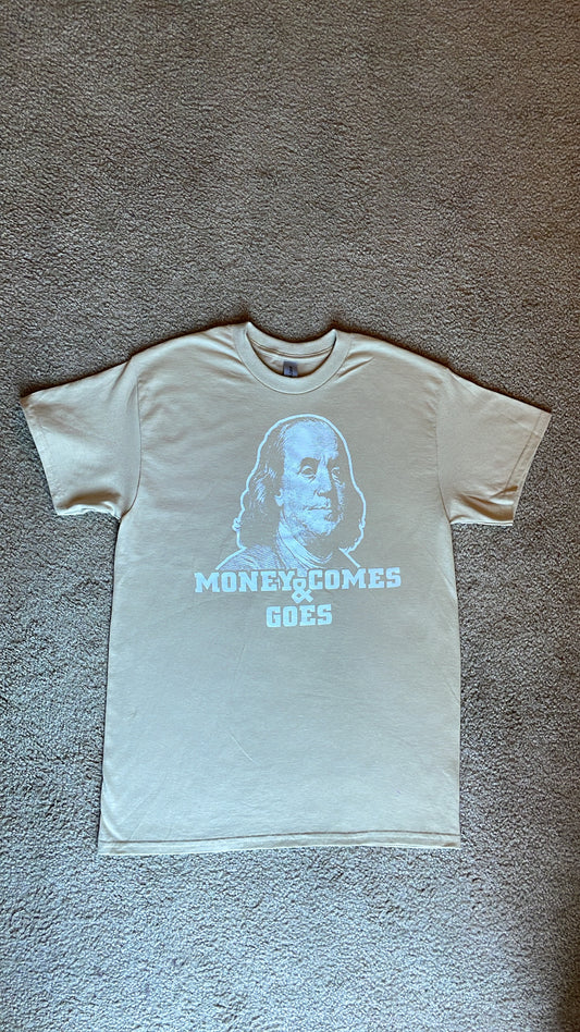 Cream “Money Comes & Goes” Glow In The Dark! T-Shirt