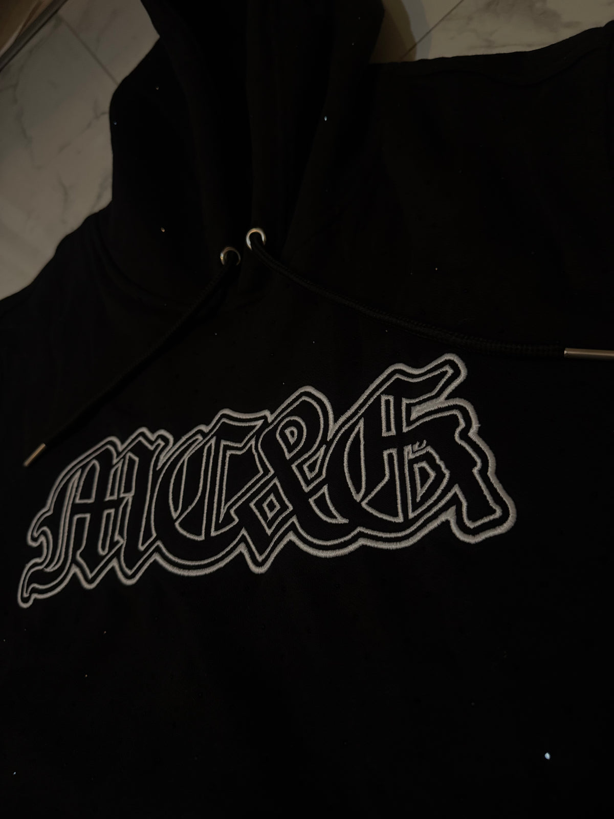 Rhinestone MC&G Hoodie