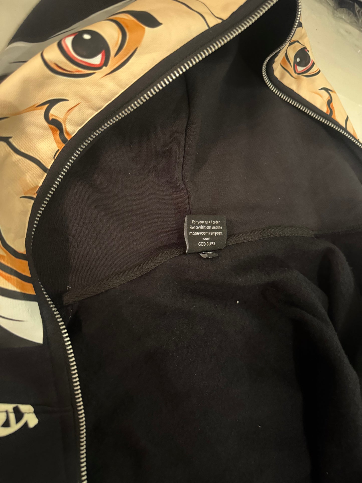 MC&G Zip-Ups Glow In The Dark
