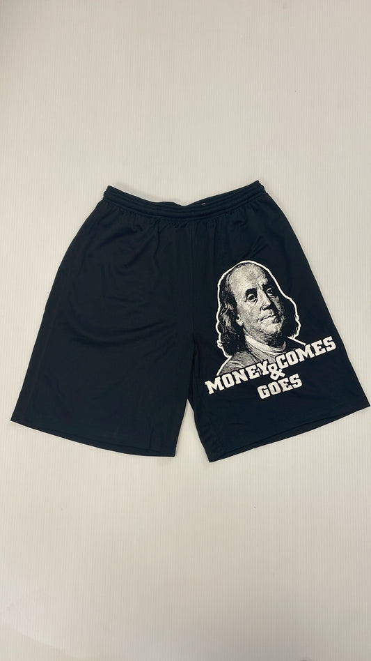 Shorts Glow In The Dark “MoneyComes&Goes”