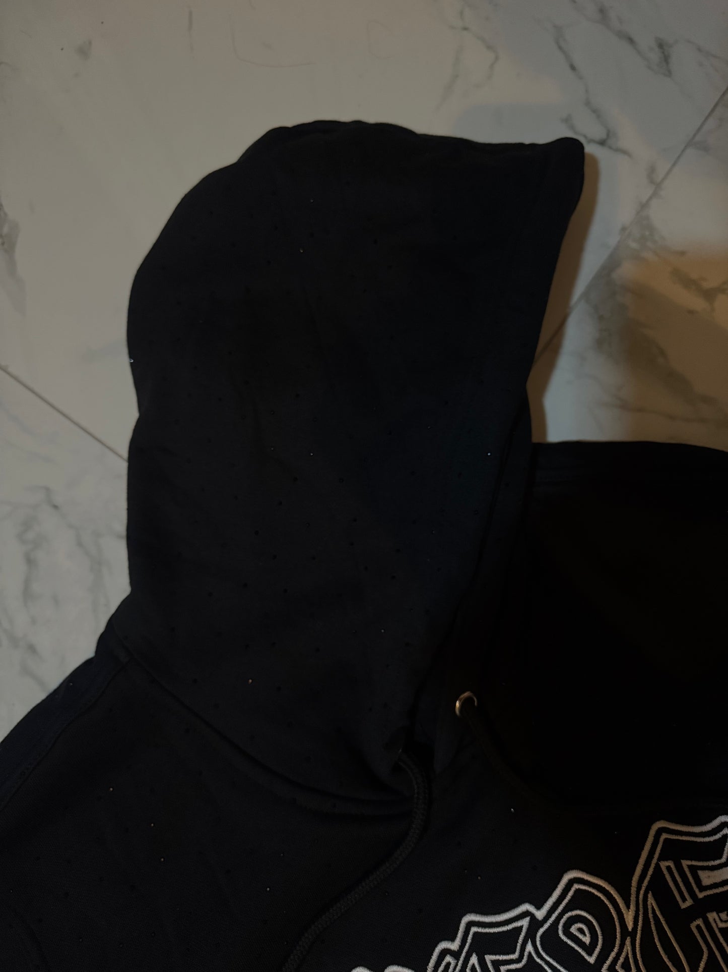 Rhinestone MC&G Hoodie
