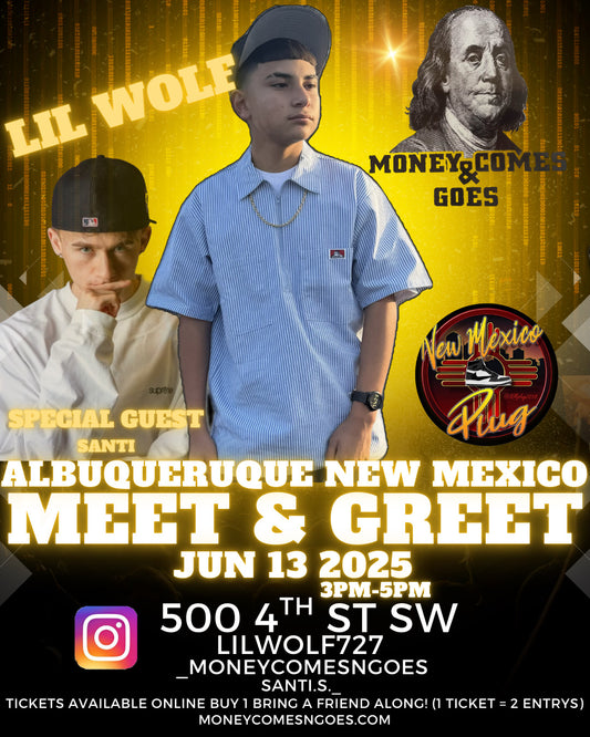 Lil Wolf Meet & Greet